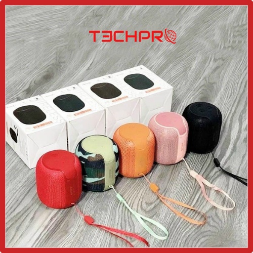 Loa BLUETOOTH mini WS-305 nhỏ gọn chống nước, Loa MINI Bluetooth âm thanh cực chất - Techpro