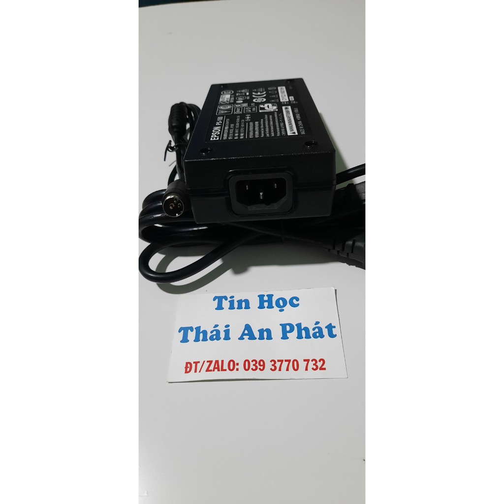 Adapter 24V-2.0A dùng cho máy in Epson,chân tròn to ,hàng Zin chất lượng.