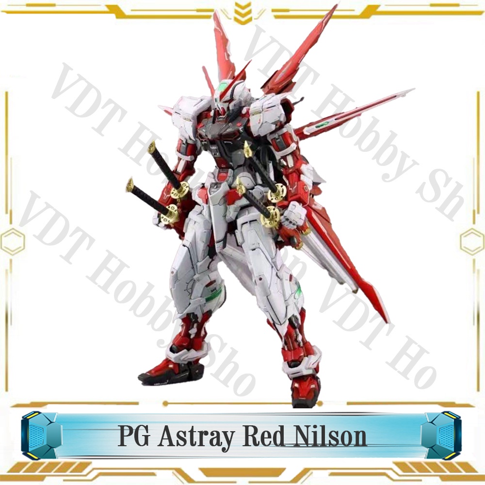 ◐ﺴ☬Mô hình gunpla PG Astray Red + Fly Unit