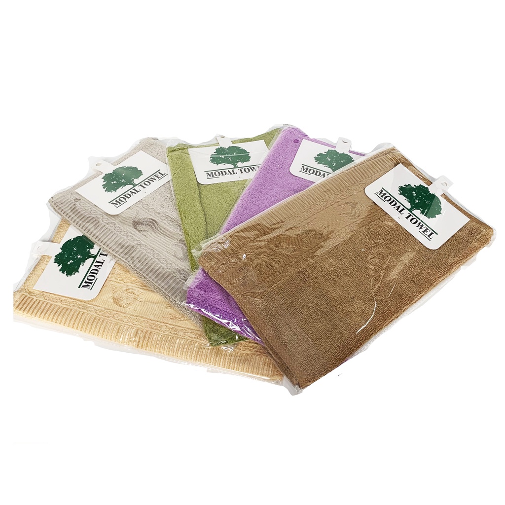 Khăn Mặt Gỗ Sồi Cao Cấp Jodily StarHome KT: 30cmx50cmx70gr