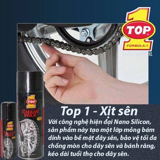 TOP 1 Synthetic Chain Lube 82ml