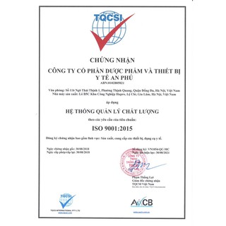 ✔️️️ Muối Sinh Lý Tự Pha An Phú date 2023 (Lọ 50 viên muối tinh)