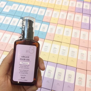 Dầu dưỡng tóc Argan