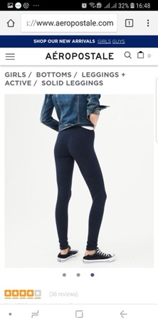 Quần legging AeroPostale