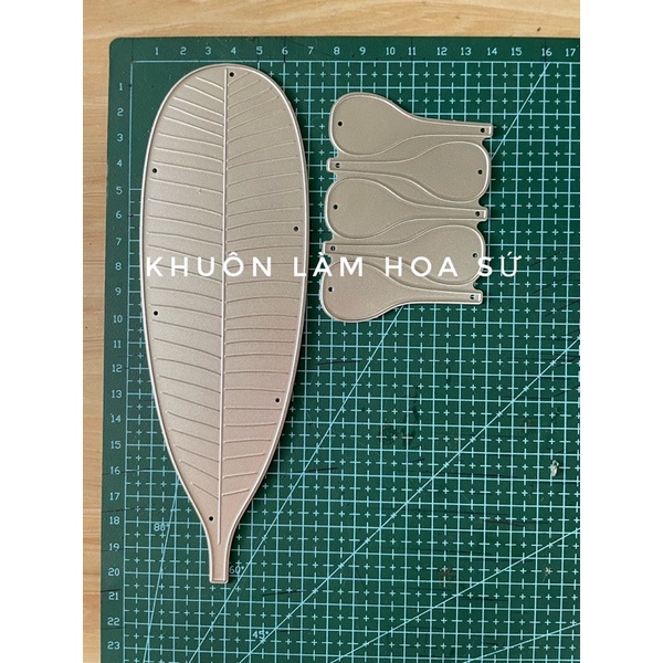 Khuôn làm hoa sứ