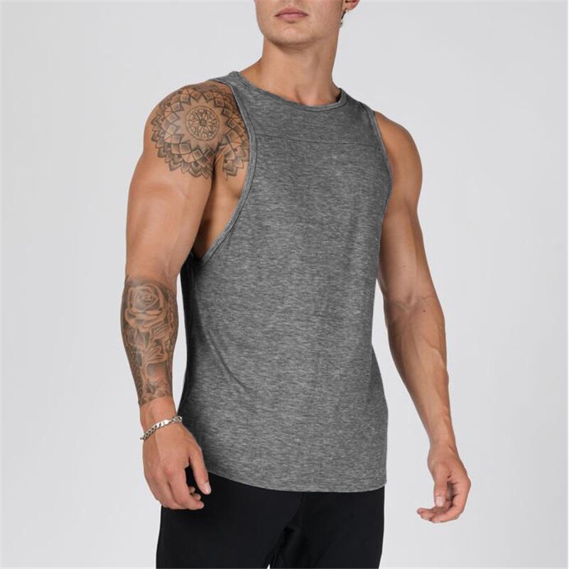 Áo Ba Lỗ Nam Co Giãn Thời Trang