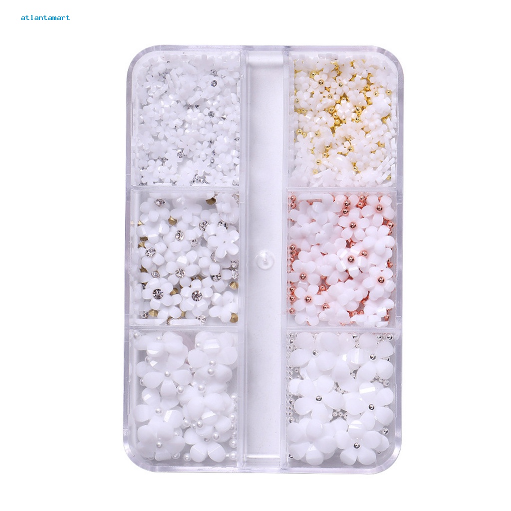 Atl| Phụ Kiện Trang Trí Móng Nghệ Thuật 3D DIY Độc Đáo Đa Năng