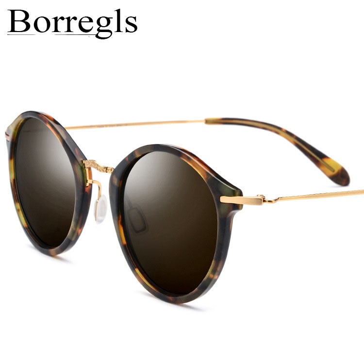 Kính mát Borregls thời trang nữ phong cách trẻ trung cá tính- kính râm chống tia UV đi chơi đi biển đẹp