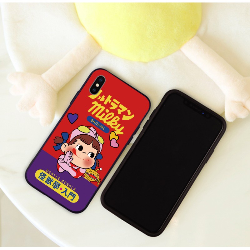 Ôp Điện Thoại Silicon Dẻo Họa Tiết Hoạt Hình Dễ Thương Cho iphone 13 14 pro max 6s 7 8 plus x xr 12 mini 11 pro xs max Ốp