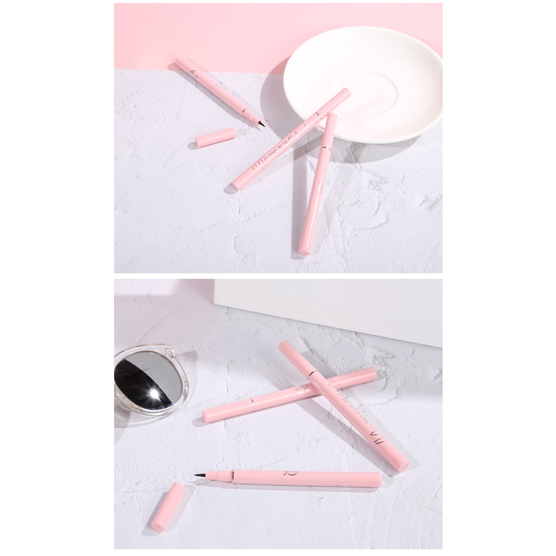 (Hàng Mới Về) Bút Kẻ Mắt Đen Nhanh Khô Chống Thấm Nước Lâu Trôi Thương Hiệu Fingergueen | BigBuy360 - bigbuy360.vn