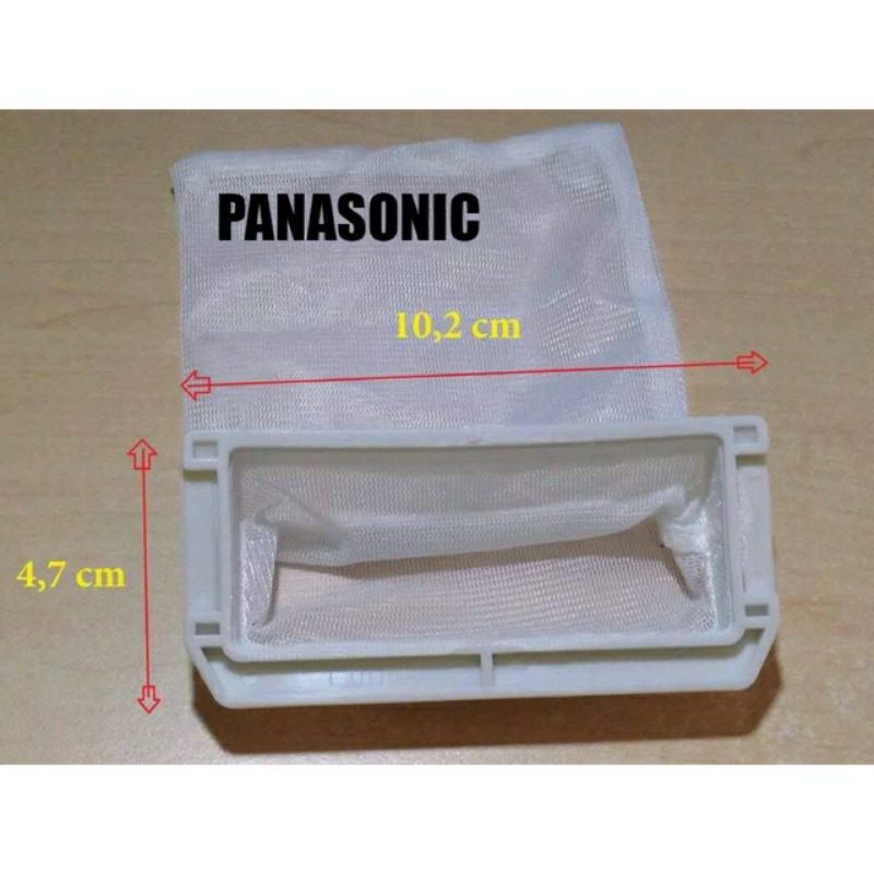 combo bộ túi lọc rác máy giặt Panasonic 7kg / combo bộ lưới lọc rác máy giặt panasonic 7KG