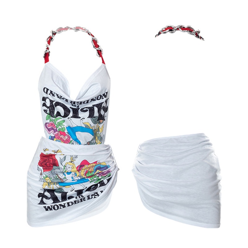 Đầm không tay dáng ôm Hở Lưng Quyến Rũ Dành Cho Nữ