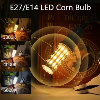 CHUANGYANG Bóng đèn led bắp 3 màu E27 12w 18w tiện lợi tiết kiệm năng lượng