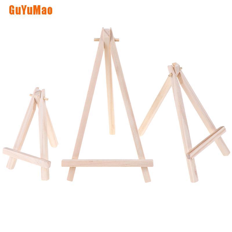 [GUYU] Giá đỡ ba chân bằng gỗ Hiển thị Giá đỡ tranh Thẻ Canvas HOO