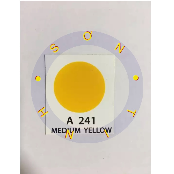 SƠN XỊT MÀU VÀNG NGHỆ MEDIUM YELLOW A241 (ATM hoặc WIN)