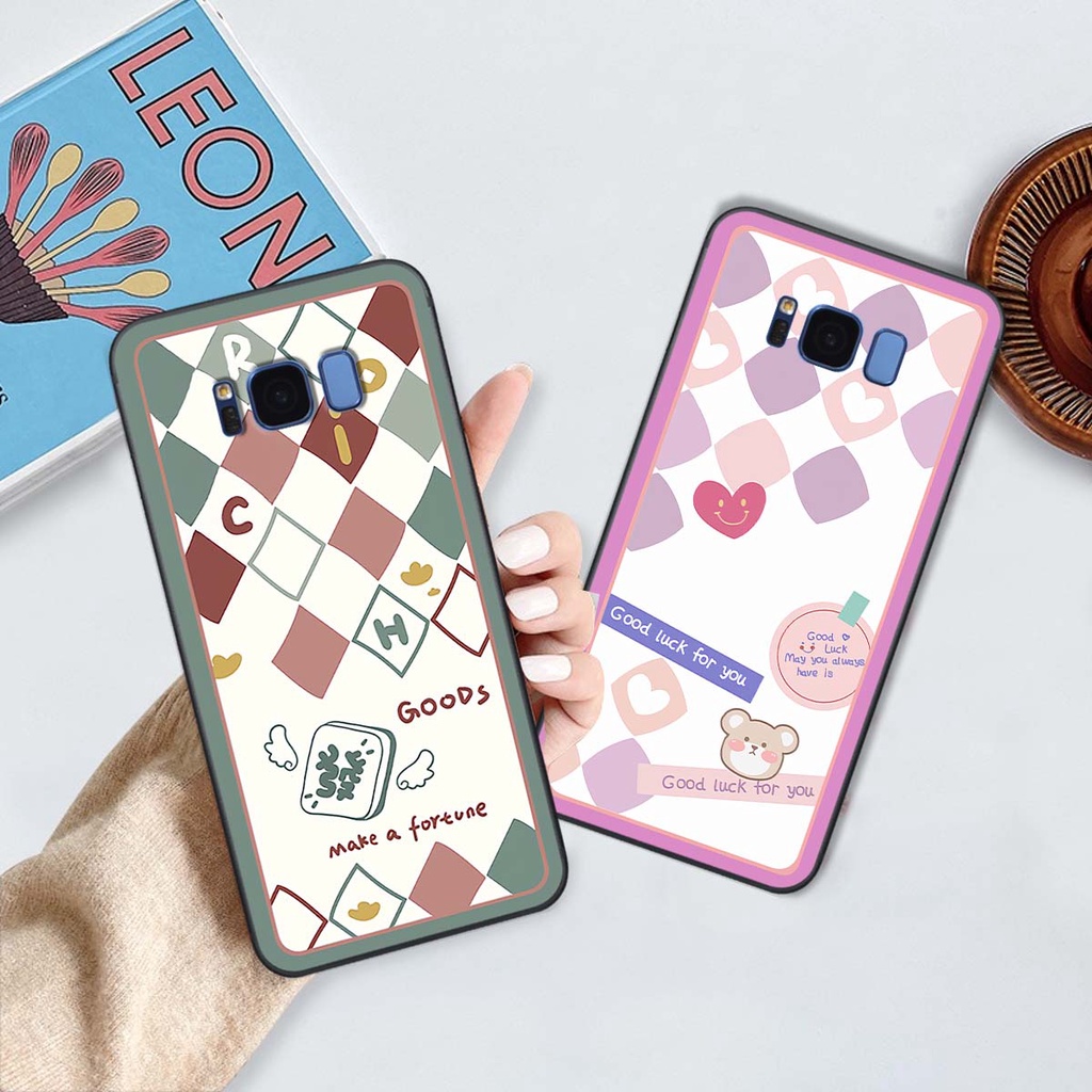 Ốp Samsung S8 / S8 Plus / S8+ caro nhiều màu sắc siêu đẹp siêu xinh phong cách cá tính