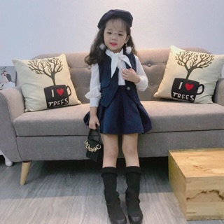 Set 4 Bộ Tiểu Thư Thanh Lịch DP152