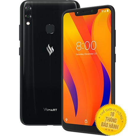 Điện thoại thông minh smartphone Điện thoại Vsmart Joy 1 plus (2Gb/16Gb), tặng ốp