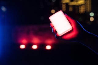Đèn quay phim Led RGB Aputure MC