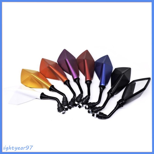 1 Cặp Gương Chiếu Hậu Thay Thế Chất Lượng Cao Cho Xe Máy