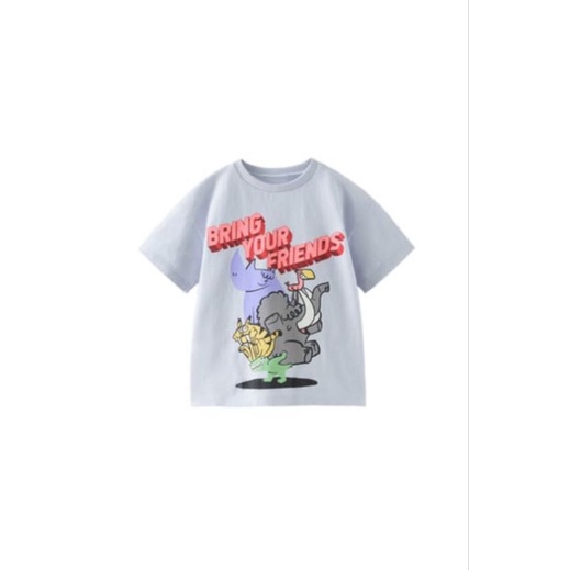 Áo thun bé trai Zara chính hãng