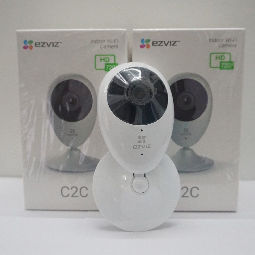 Camera Ezviz C2C HD720P Kèm Thẻ Nhớ 32GB Hikvision Chính Hãng Bảo Hành 2 Năm Đổi Mới