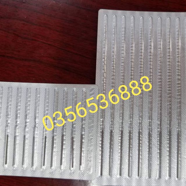 Kim laser và kim châm cứu
