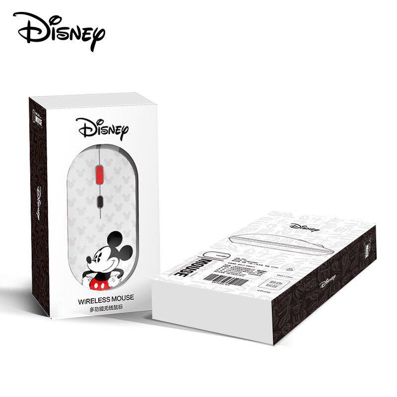 [Mã 33ELSALE hoàn 7% xu đơn 300k] Chuột Bluetooth Disney 2.4 G-5.0 Bluetooth - Chính Hãng