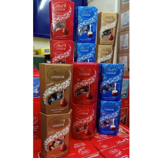 Kẹo Socola Lindt Lindor 3 Vị - 200g hàng Nga