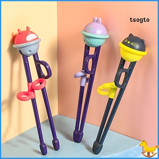 Đôi đũa tập ăn tay cầm chống trượt thoải mái không chứa bpa cho bé