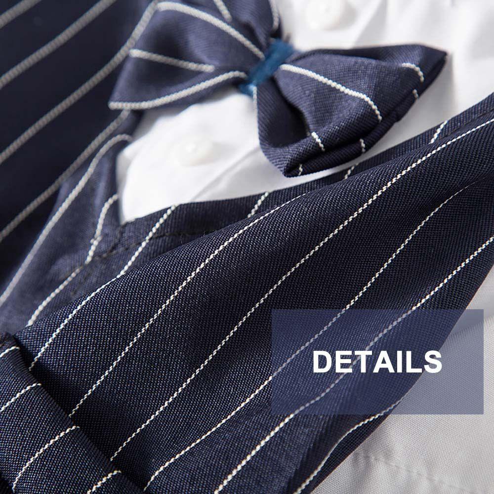 AARON1 Bộ Đồ Tuxedo Hóa Trang Halloween Cỡ Lớn Chất Lượng Cao Cho Cún Cưng