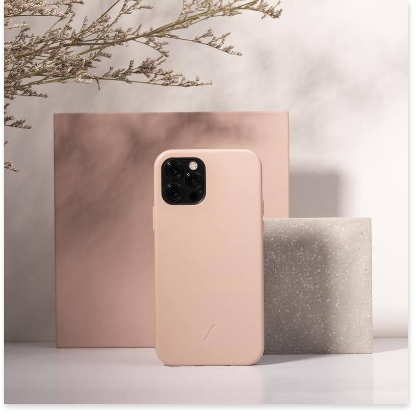 Ốp Lưng Dành Cho IPhone 12 Series Native Union CLIC CLASSIC Hoàn thiện bọc hoàn toàn được tinh chế - Hàng Chính Hãng