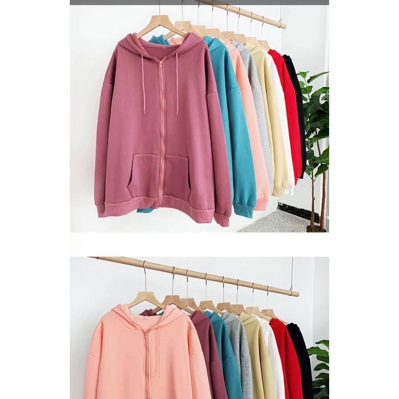 Bigsize đến 120kg - Áo khoác Nỉ