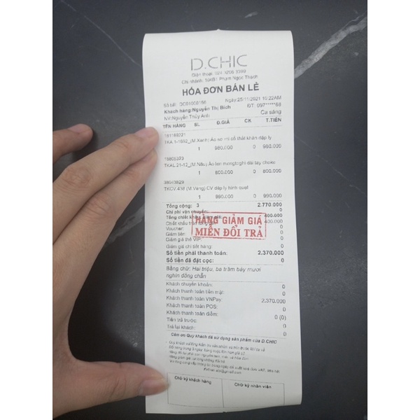 Chân váy vàng xếp ly Dchic size M new tag