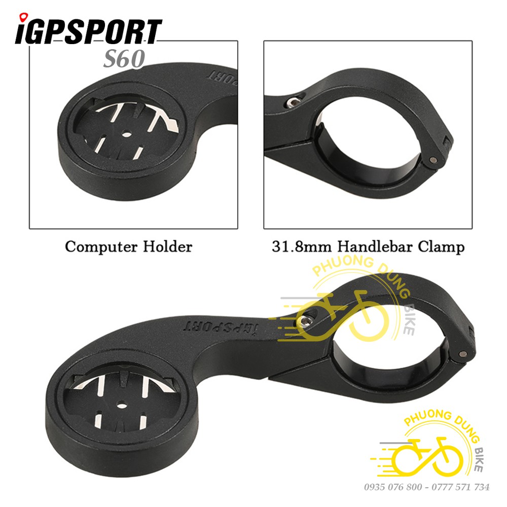 Giá pas gắn đồng hồ xe đạp Garmin, iGPSPORT - Nhãn hiệu iGPSPORT