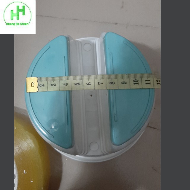 1 Chậu Kẹp Ban Công Trồng Hoa Cây Cảnh Nhiều Màu KT 16x13,5cm