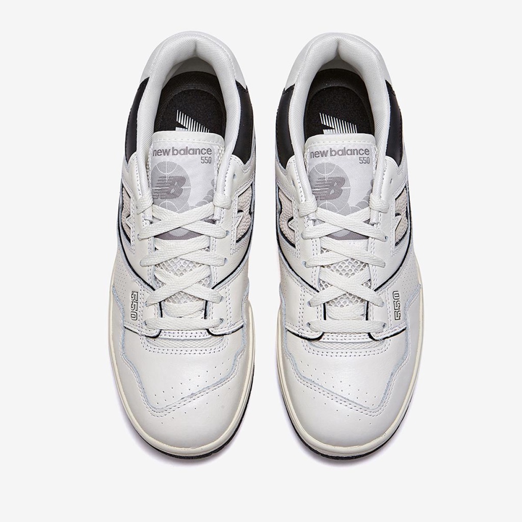 Giày sneaker New Balance 550 Cream Black chính hãng