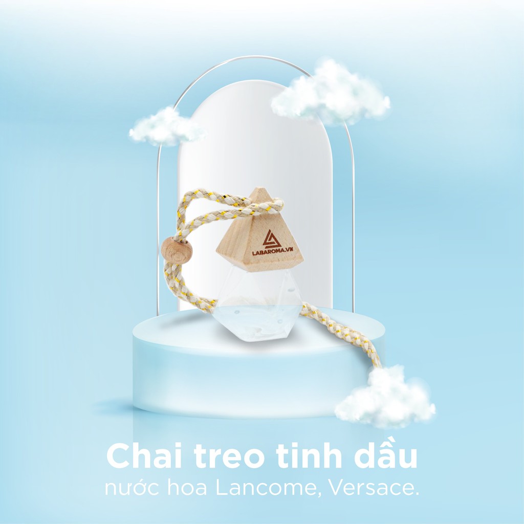 Chai tinh dầu nước hoa Dior treo trên ô tô, để bàn làm việc, khử mùi phòng ngủ, tủ quần áo 7ml (Nhập khẩu Anh)