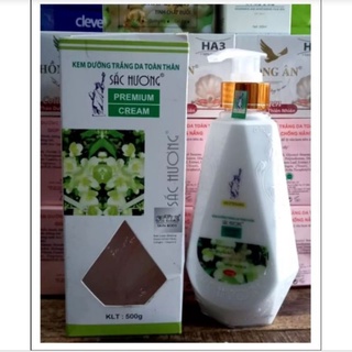 Kem dưỡng trắng body Sắc Hương 500g