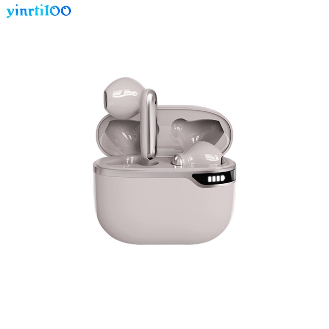 Tai Nghe Nhét Tai Bluetooth Không Dây Chống Ồn Có Đèn Led Yinrti100 Tws
