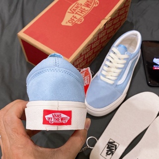 Giầy vans xanh nhạt 1:1 ( full box + free ship )