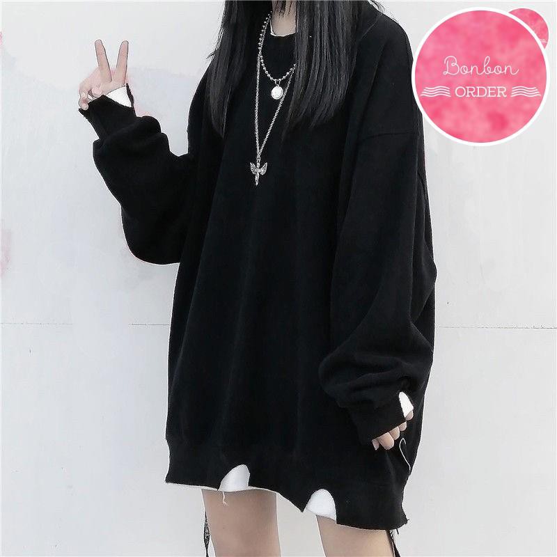 [CÓ SẴN] ÁO PULL NỈ ULZZANG | BigBuy360 - bigbuy360.vn