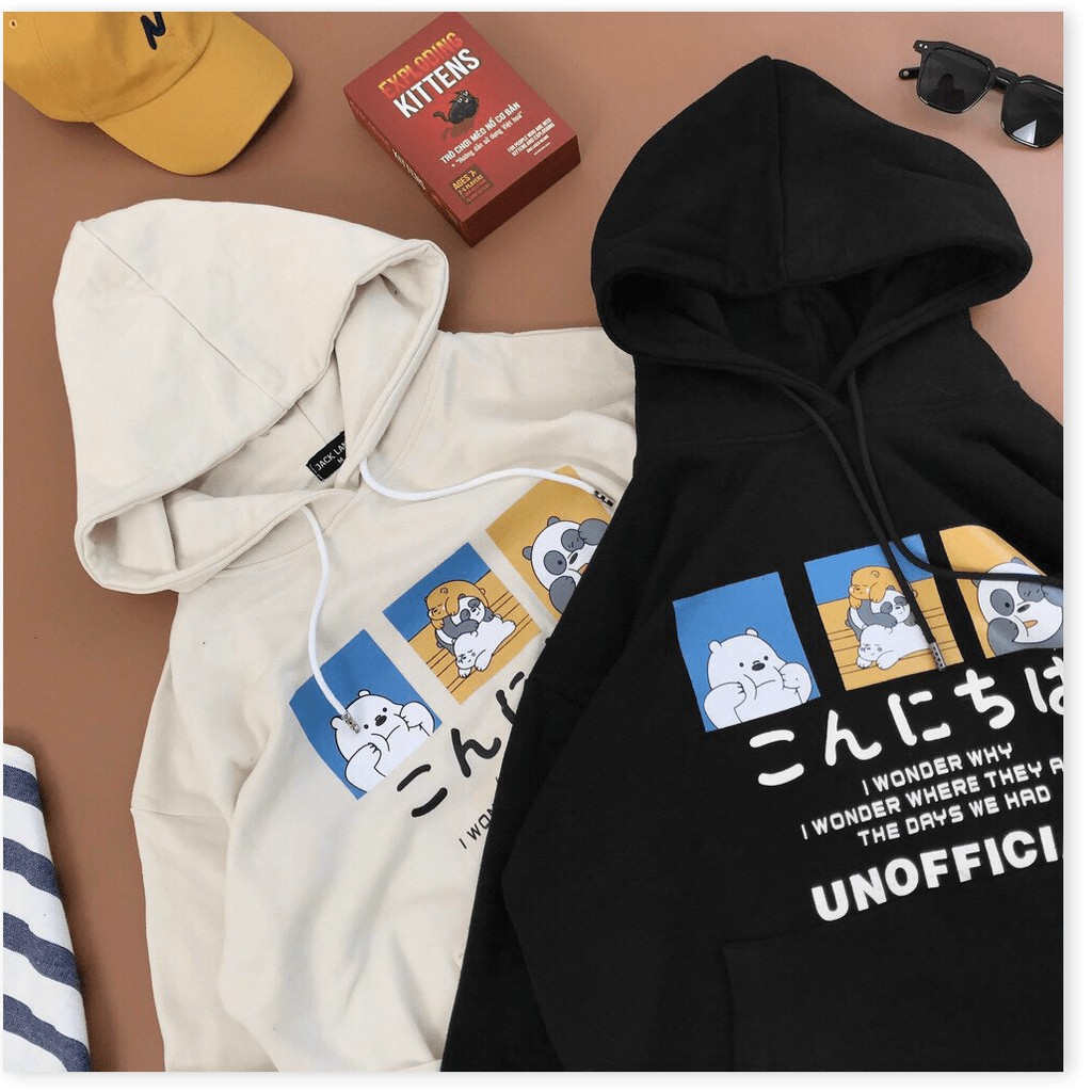 ÁO KHOÁC HOODIES NAM NỮ,THIẾT KẾ HỌA TIẾT HỢP THỜI TRANG CHO MÙA HÈ NĂM NAY LANA FASHION