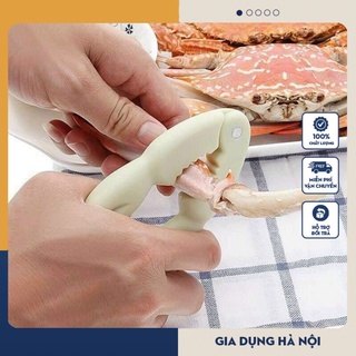 Kẹp nhựa đá bấm càng cua ghẹ, đồ khô tiện lợi