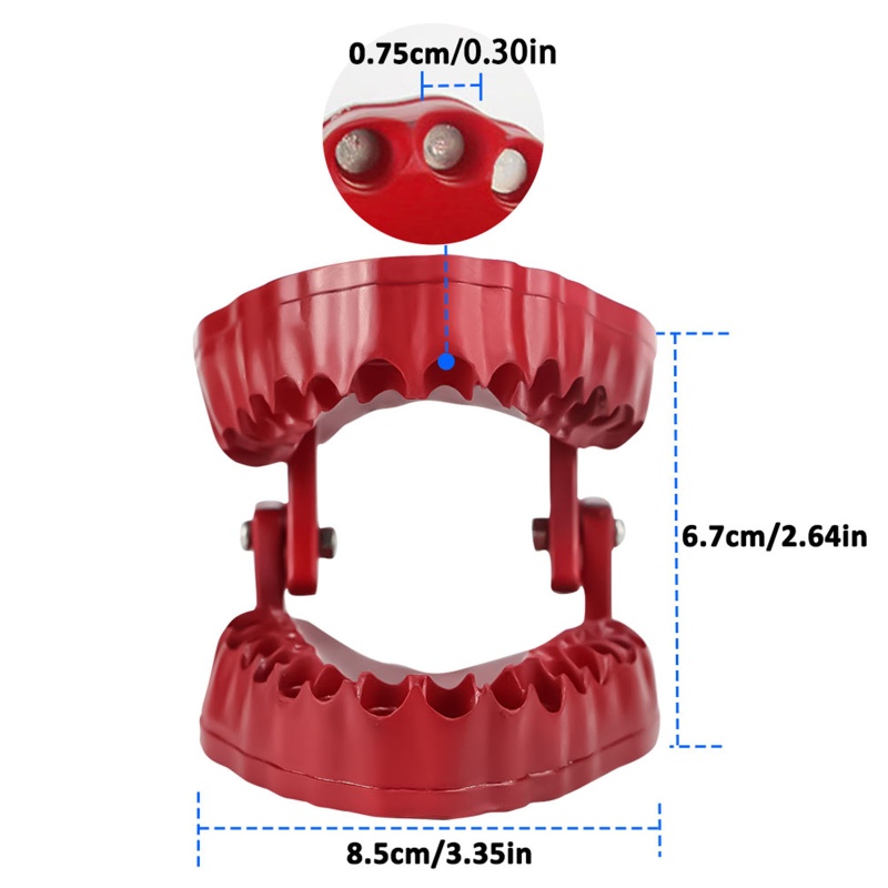 Aoto Uinique Giá Đỡ Mũi Khoan Thiết Kế Răng Có Nam Châm Tích Hợp 28 Mẫu