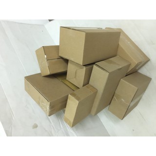 Hộp carton 22x12x8, số lượng: 50 hộp dùng đóng gói hàng
