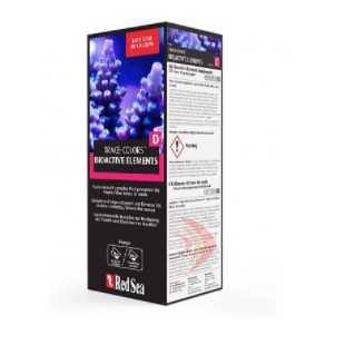 Bổ sung khoáng chất vi lượng tăng màu cho san hô redsea Trace color A/B/C/D