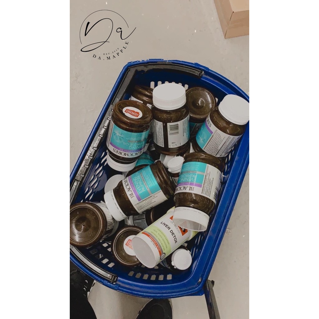 [Hàng trả đơn đã đặt trước - không dư] Tinh dầu hoa anh thảo Blackmores