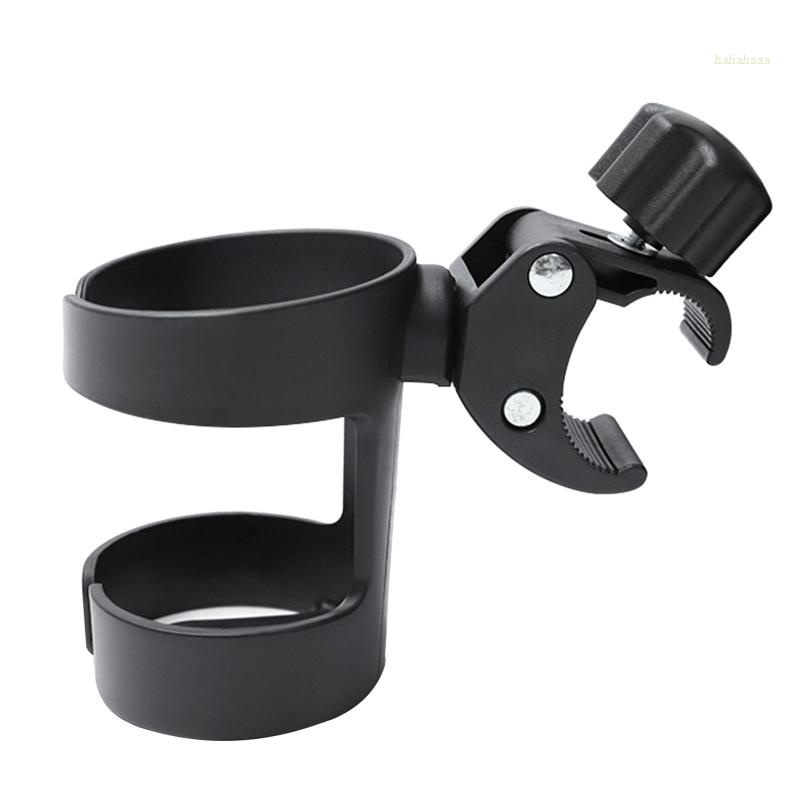 Giá Đỡ Bình Nước / Cốc Nước Xoay 360 Độ Gắn Xe Đẩy Em Bé
