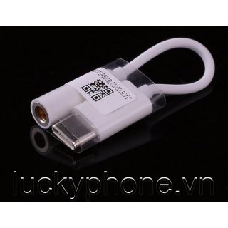 Cáp chuyển tai nghe từ jack chân Type C sang jack audio 3.5mm